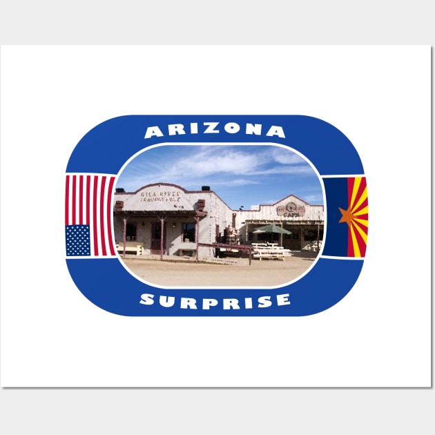 Arizona, Surprise City, USA Wall Art by DeluxDesign